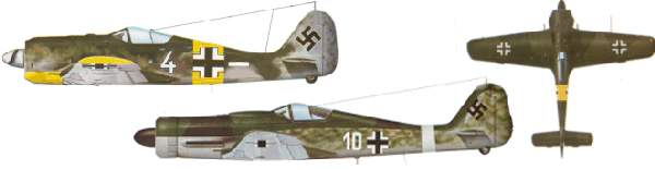 Focke-Wulf 190 A ja D-mallit
